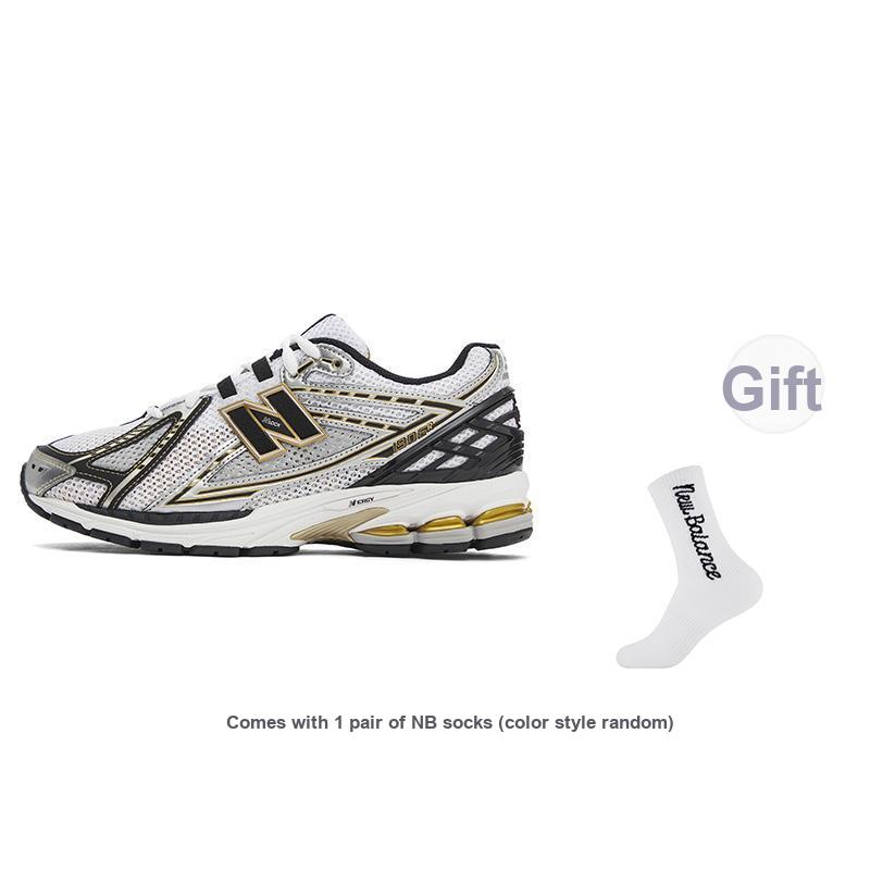 New Balance 1906R Metallic Silver Metallic Gold Unisex Sneakers M1906RA