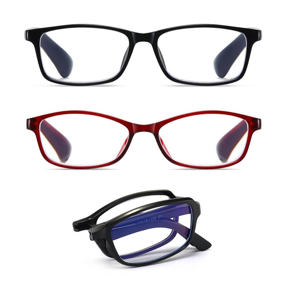 Folding Finished Presbyopia Glasses Anti Blue-ray Eyeglasses  Business