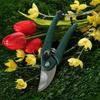 Half-moon Gardening Stainless Steel Shears for Pruning