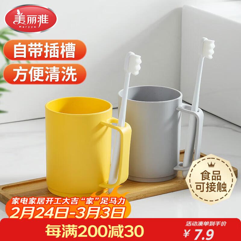 Minimalist Style Mouthwash Cup