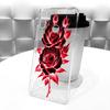 Pentru Huawei Y6P Huawei Y6 Y6s 2019 Y6 Pro Carcasă Telefon Imprimată cu Flori Fluturi Fundă Bumper Silicon Moale Transparent Fundas