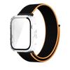 Pasek Nylonowy+Etui PC do Huawei Watch Fit 3/4/4 Pro Chroniące przed Upadkiem+Wygodna Oddychająca Opaska na Nadgarstek Correa