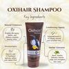 Oxihair SHAMPOO Hair Shampoo 100 ML | Gentle Nourishing Shampoo for All Hair Types | Daily Hair Cleanser for Healthy, Soft Hair Pack of 2 (OXIHAIR