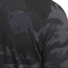 adidas Camo Trefoil Tee Black Men Streetwear IS2892