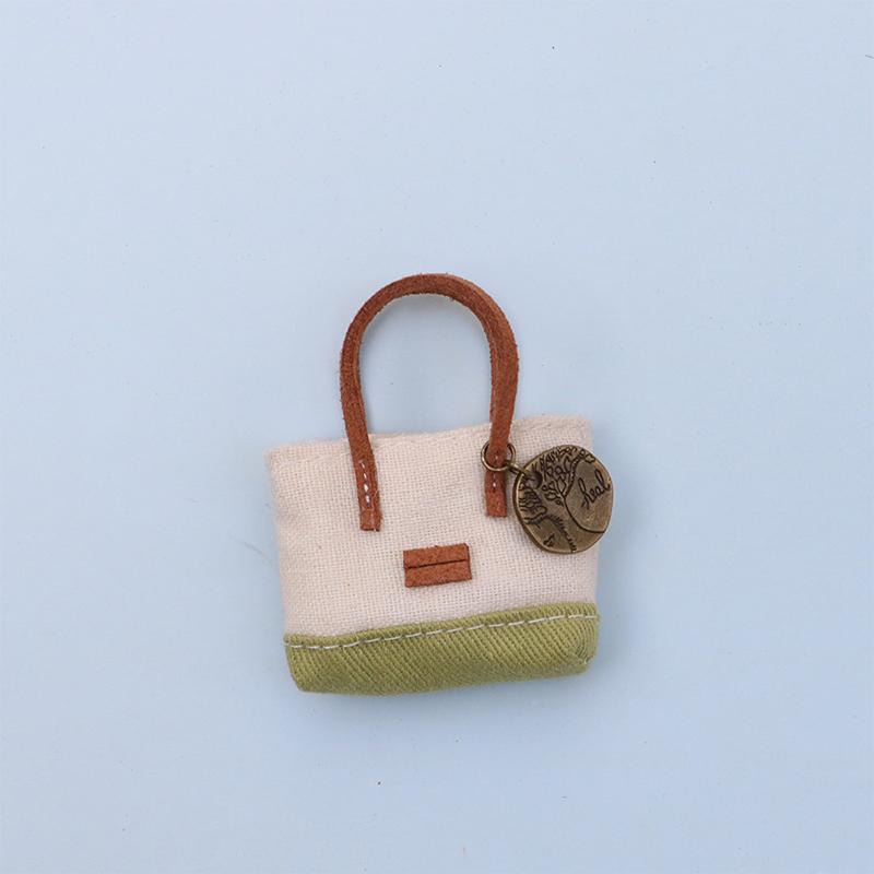 For Zsiga 1/8 Scale Articulated Bjd Doll Canvas Bag Doll Decoration Accessories