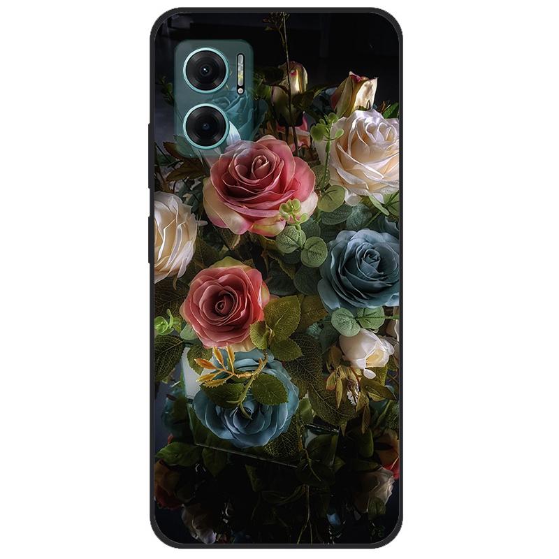 For Redmi Note 11E 5G Case 2022 NEW Fashion Lovely Soft Phone Cases for Xiaomi Redmi Note 11E Silicon Back Cover 11 E TPU BumpeR