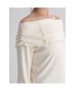 8seconds Solid Long Sleeve Jersey Top Ivory