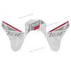 For ZONTES 703F 2025- Motorcycle Side Sticker Fuel Tank Decal Protector Traction Pad Cover Decoration Sets Anti-Slip
