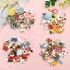 Mix Styles 20-100pcs Jewelry Making Charms Golden Enamel Plated Pendant For DIY Jewelry Making Handmade Jewelry Accessories