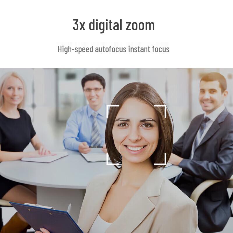 Philips PSE0560 2K AI Tracking Webcam