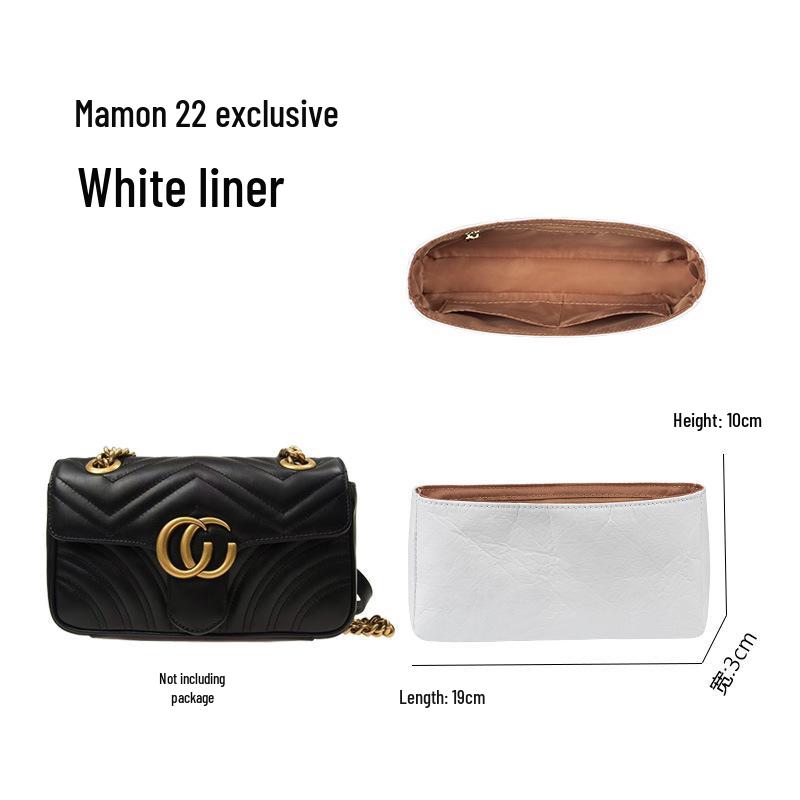 Meisterhandwerker Guci Marmont Mini Dupont Tasche mit Papierfutter und Umhänge-Schulterriemen