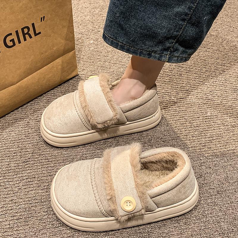 

Winter New Solid Color Simple and Fashionable Round Toe Non-slip Warm Comfortable and Versatile Sexy Casual Women s Boots 36-37 бежевий