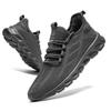 Mode Fujeak 36-46 Damen Casual Sneaker Herren Sportschuhe Mode Atmungsaktiv Walking Mesh Flache Schuhe Herrenschuhe Tenis Übergröße