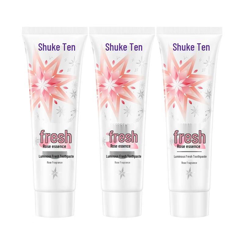 Shuke Streamer Rose Whitening Toothpaste