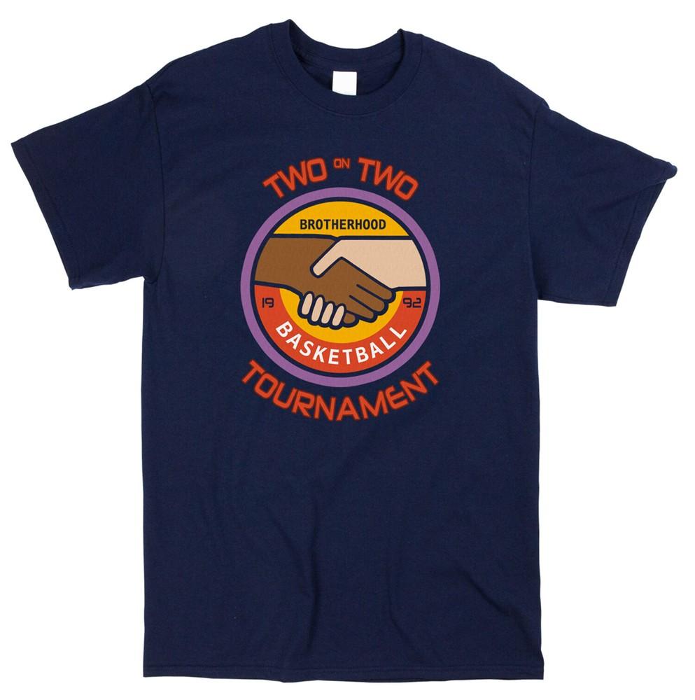 White Men Can t Jump Inspired T-shirt Retro Basketball 90s Film Movie Tee XL