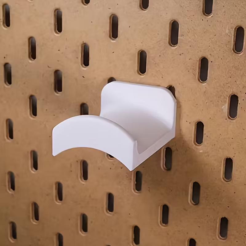 1/2Pcs Multi-Functional Headset Display Stand Wall Mount Headphone Hanger Universal Hanging Brasket Storage Hooks