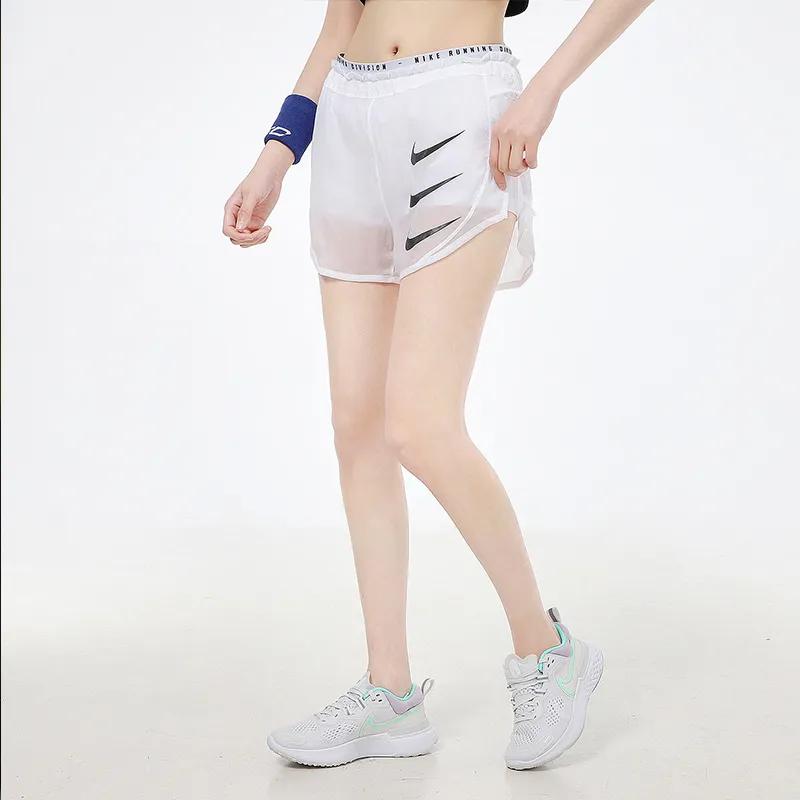 Nike Casual Shorts Women's White Moderate (Unisex) Casual Shorts DA1281 100