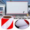 High-Visibility Warning Tape Peel-And-Stick Weather-Resistant Adhesive Reflective Film Traffic Reflective Signs for Road Safety