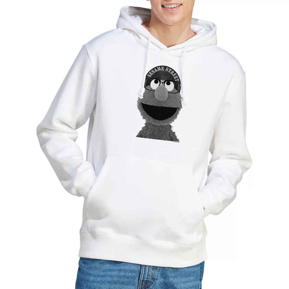 Sesame Street Unisex Adult Lee Elmo Hoodie