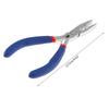 Hair Extension Plier with 2 Holes Hair Pliers for Hair Extensions Opener Removal Needle Nose Pliers Hair Repair Tool