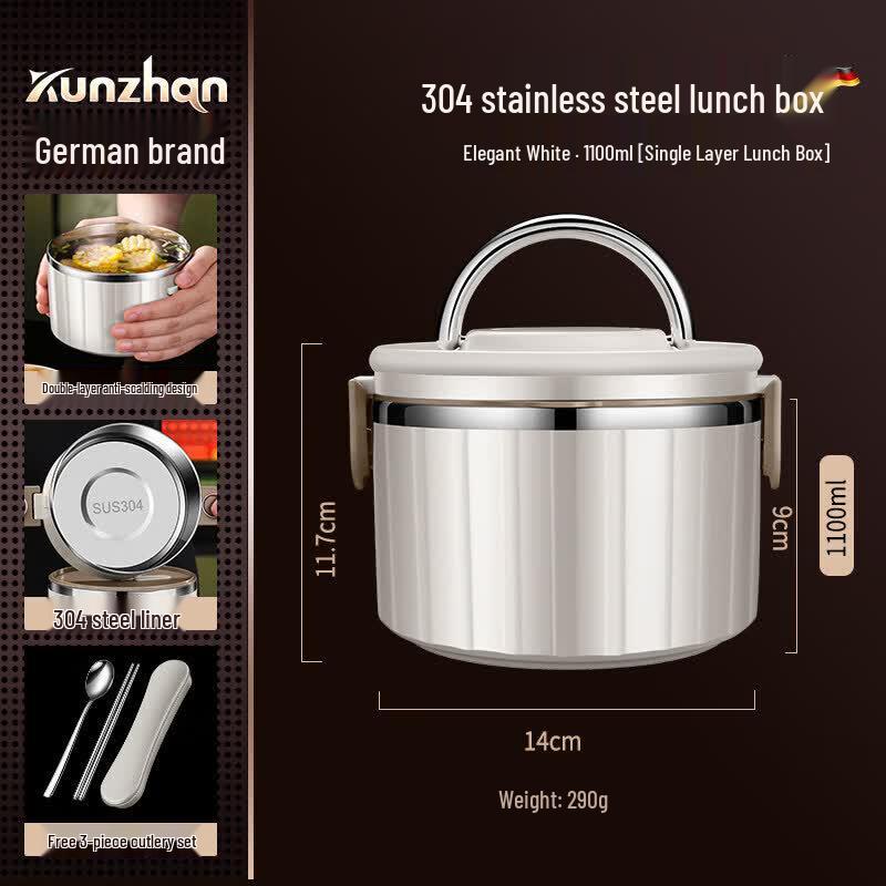 Youluo Insulated Stainless Steel Lunch Box
