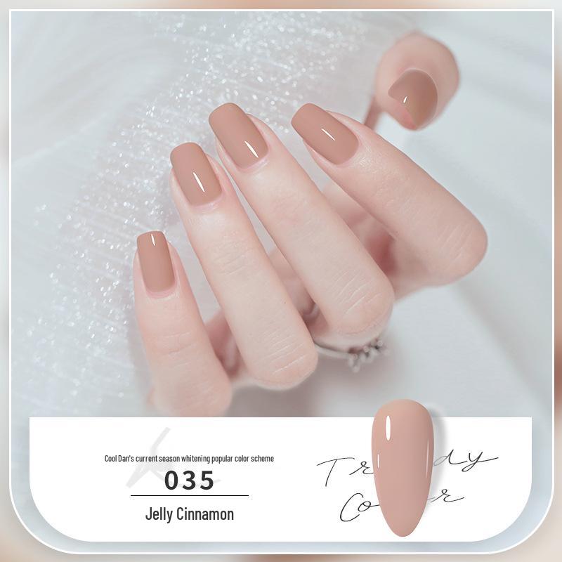 

Прозрачный лак для ногтей Cool Dan на водной основе, снимающийся пленкой - Не требующий сушки, быстросохнущий, стойкая летняя формула. 10ML