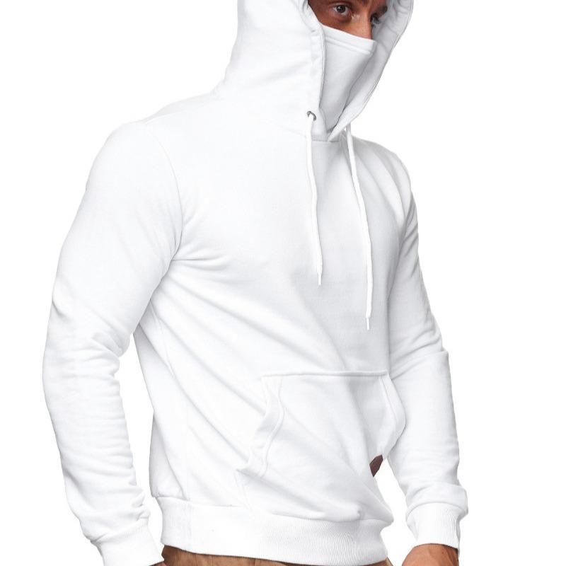 Sportswear Men's Sweatshirt Hooded Long Sleeve T-shirt Call of Duty Men's Sweatshirt Mask