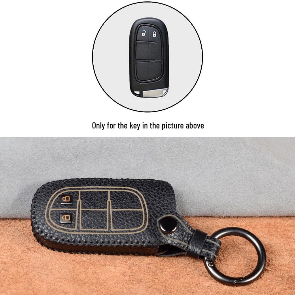 Jeep Compass Key Case for Renegade, Cherokee, Grand Cherokee, Dodge - Women's Buckle Bag