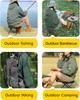 Portable Folding Chair Multifunctional Collapsible Stool Travel Stool Ultra Light Fishing Stool for Camping Fishing Travel