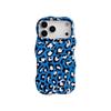 Leopard Print iPhone Case for 16 Pro Max/17 with Dual-Layer Film