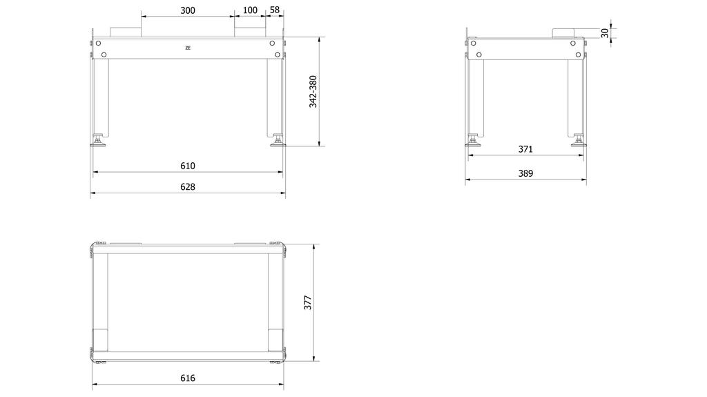Základna pro vložku ZUZIA i ERYK