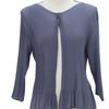 Shiz Madam Women 7 Sleeve Cherry Blossom Pleats Cardigan J31798