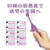 Vibrator Sex Toys for 10 Vibration Electric Nipple Adult Goods BN128 Women, Clitoris, Squirting, Creampie, Rotor, Modes, Waterproof, Adult, Massager,