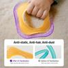 Philips Avent Babyring Silikon-Beißring (Zwei Farben: Bernsteigelb / Hellblau)
