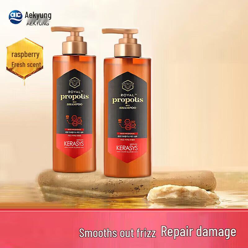 AEKYUNG Propolis Shampoo & Conditioner