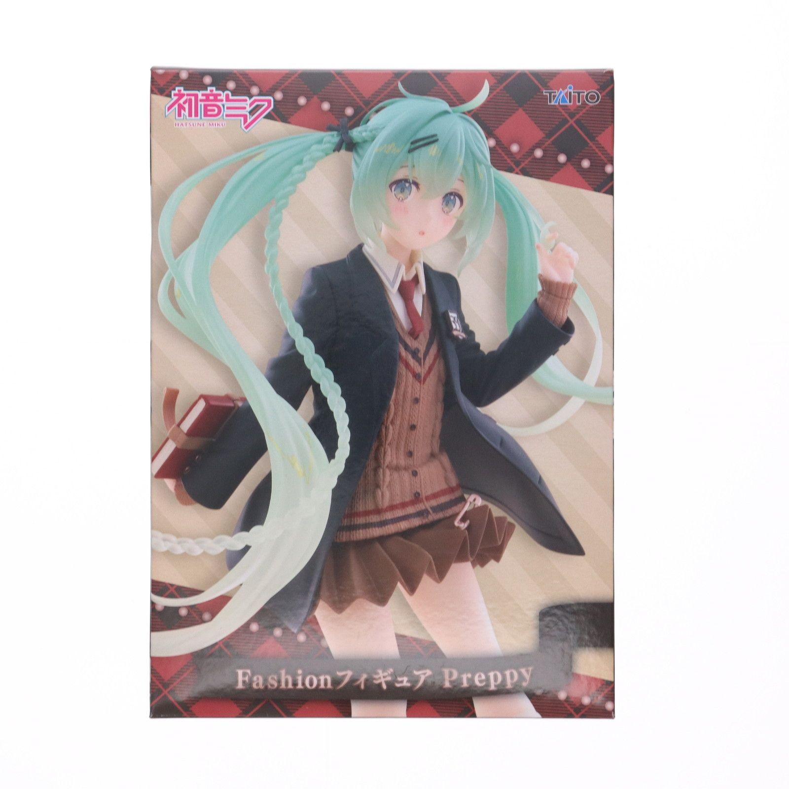 

[USED] Hatsune Miku Character Vocal Series 01 Hatsune Miku Fashion Figure Preppy Prize (451905700) by Taito