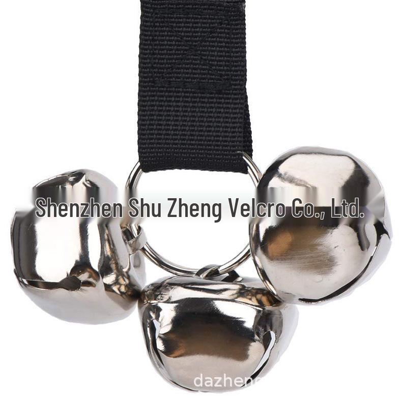 Pet Doorbell with Cat Teaser and Dog Outdoor Alarm Bell Rope