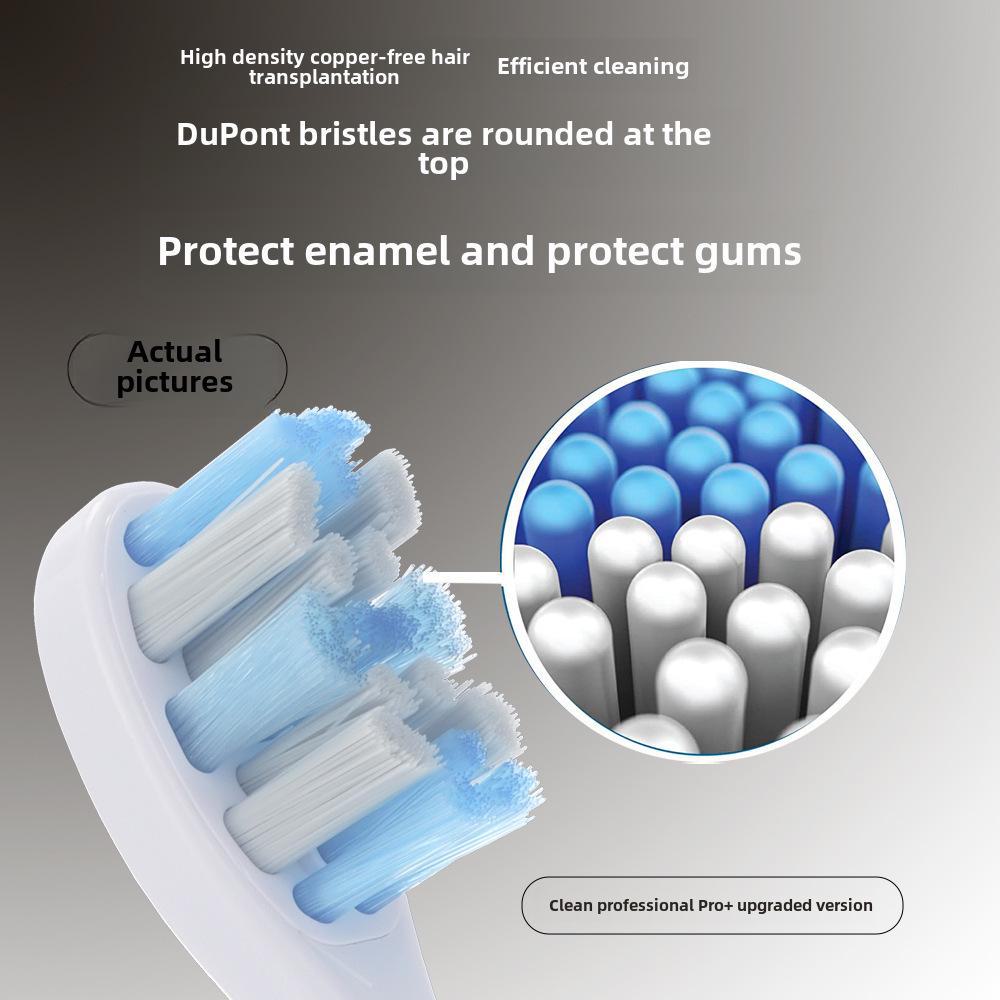 Testine di Ricambio Universali per Spazzolini Elettrici Usmile - Compatibili con i Modelli Y1, U1, U2, Y10, Y4, P1.