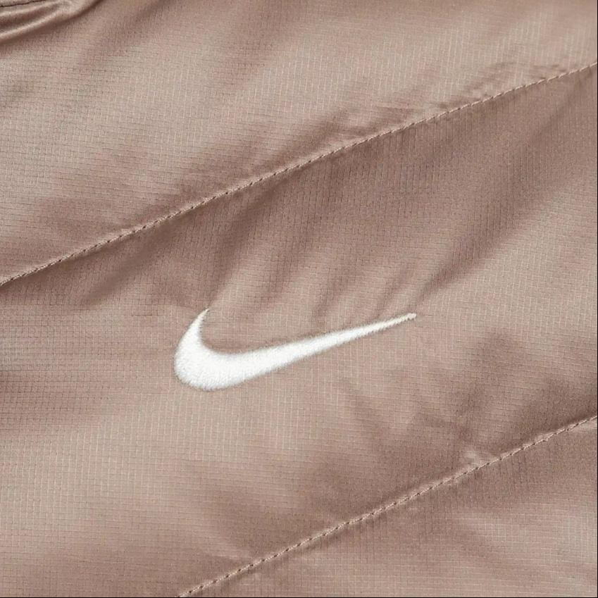 (WMNS) Nike Sportswear Windpuffer Therma-Fit Hooded Puffer 'Mink Brown' Women's HV5106-214