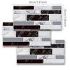 Brick Tile Stickers For Bathroom Kitchen Wallpaper Waterproof Self-Adhesive DIY Wall Sticker Home Decor Decal