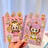 Labu Wiring Circle Cartoon Account Sticker Book Notebook Diary Stationery