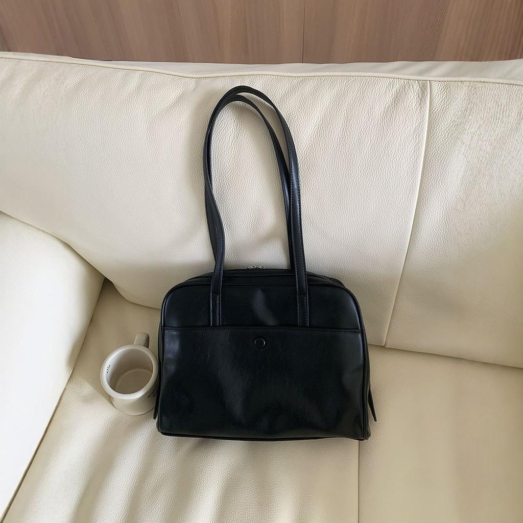 Pillow Bag Women's Vintage Shoulder Bag Work Commute Tote Bag