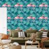 Flamingos Leaves Wallpaper for Living Room and Bedroom 50x1000