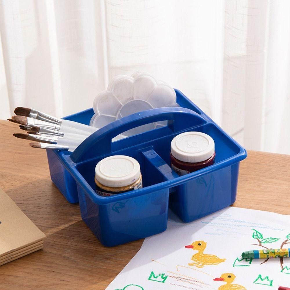 Multifunctional Mark Pen Storage Box Desktop Organizer Art Marker Organizer  Art Supplies