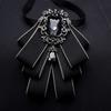 Broschenzubehör Polyester Krawatte Kristallstoff Krawatte Diamant Korsagenstift Damen Accessoires
