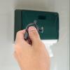 12Pcs Multipurpose Bathroom Paper Dispenser Key Rustproof Chromes Portable Sturdy Multiple Facility Daily Casual Use