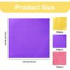 300 Pcs Chocolate Bar Wrappers, 6x6 Inches Candy Bar Wrappers Colored Aluminum Foil Candy Wrapping Paper for Chocolate Bar Packaging Candy Packaging