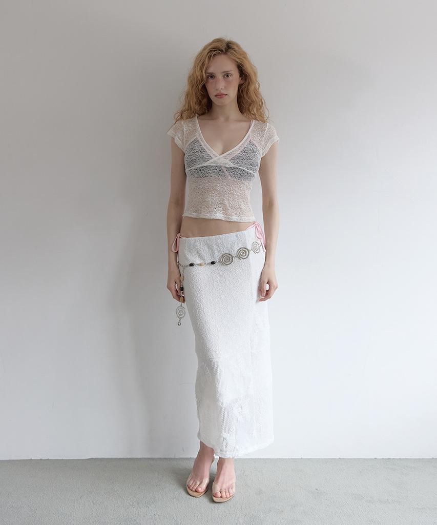 Asula Garden Mesh Ops (White)