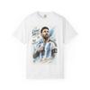 Unisex Lionel Messi Fifa World Cup Tribute Graphic T Shirt Argentina Football Soccer Casual Fan Gift Tee