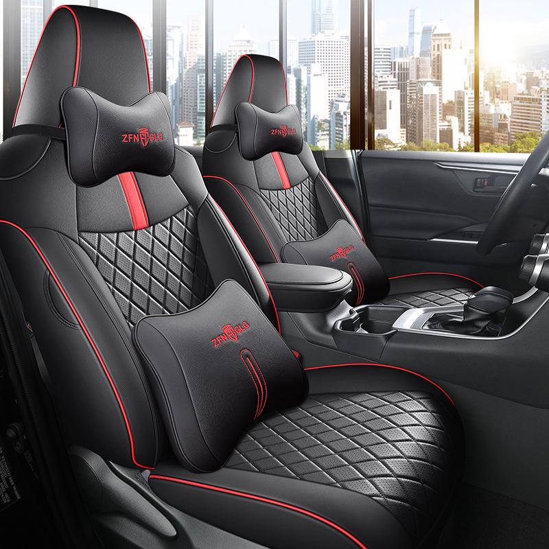 All-Season Full Coverage Seat Cushion for 2020-2023 RAV4